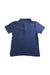 A Navy Short Sleeve Polos from Crewcuts in size 8Y for boy. (Back View)