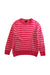 A Pink Knit Sweaters from Crewcuts in size 6T for girl. (Front View)