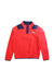 A Red Buttoned Sweatshirts from Vineyard Vines in size 7Y for boy. (Front View)