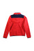 A Red Buttoned Sweatshirts from Vineyard Vines in size 7Y for boy. (Back View)