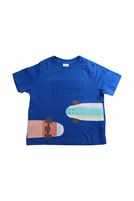 A Multicolour Short Sleeve T Shirts from Hanna Andersson in size 5T for boy. (Front View)