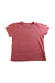 A Pink Short Sleeve T Shirts from Crewcuts in size 6T for boy. (Front View)