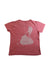 A Pink Short Sleeve T Shirts from Crewcuts in size 6T for boy. (Back View)