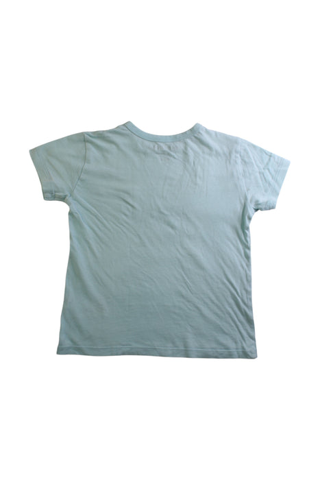A Blue Short Sleeve T Shirts from Crewcuts in size 4T for boy. (Back View)
