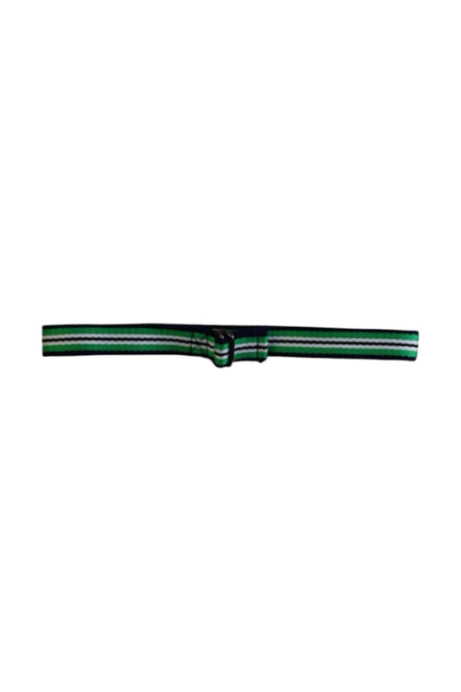 A Green Belts from Polo Ralph Lauren in size 5T for boy. (Front View)