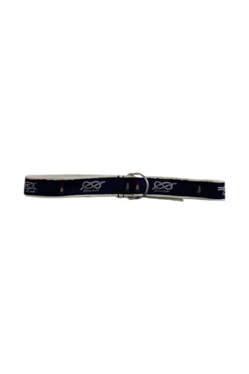 A Navy Belts from Ralph Lauren in size 3-6M for boy. (Front View)