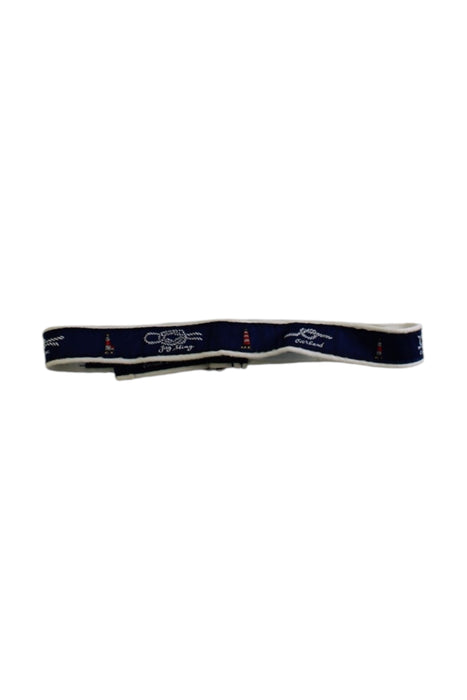 A Navy Belts from Ralph Lauren in size 3-6M for boy. (Back View)