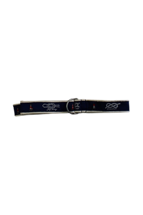 A Navy Belts from Ralph Lauren in size 6-12M for boy. (Front View)