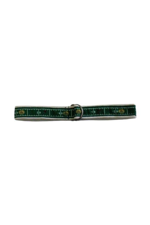 A Green Belts from Ralph Lauren in size 12-18M for boy. (Front View)