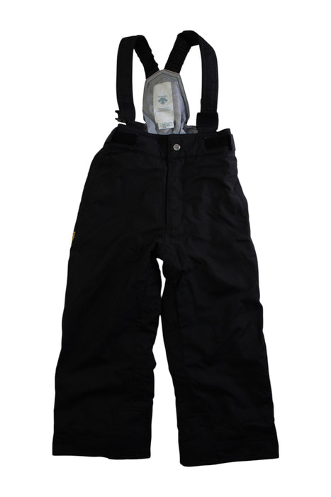 A Black Ski Pants & Salopettes from Descente in size 4T for neutral. (Front View)