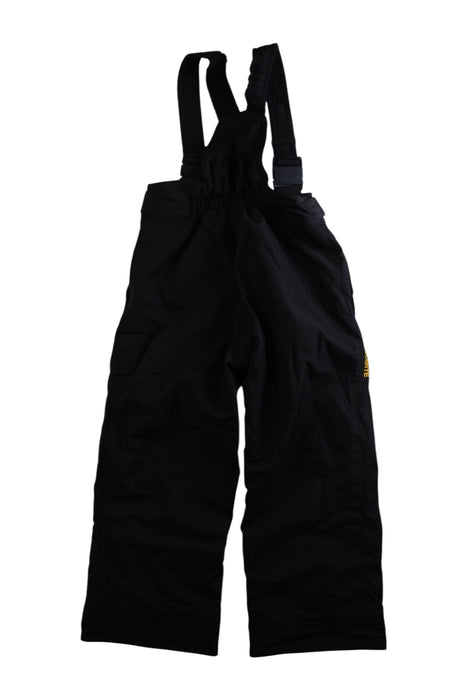 A Black Ski Pants & Salopettes from Descente in size 4T for neutral. (Back View)