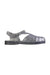 A Transparent Sandals from Mini Melissa in size 10Y for girl. (Front View)