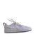 A Purple Sneakers from Nike in size 11Y for girl. (Front View)