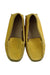 A Yellow Loafers & Moccasins from Janie & Jack in size 5T for boy. (Back View)