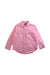 A Pink Long Sleeve Shirts from Ralph Lauren in size 4T for boy. (Front View)