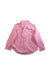 A Pink Long Sleeve Shirts from Ralph Lauren in size 4T for boy. (Back View)