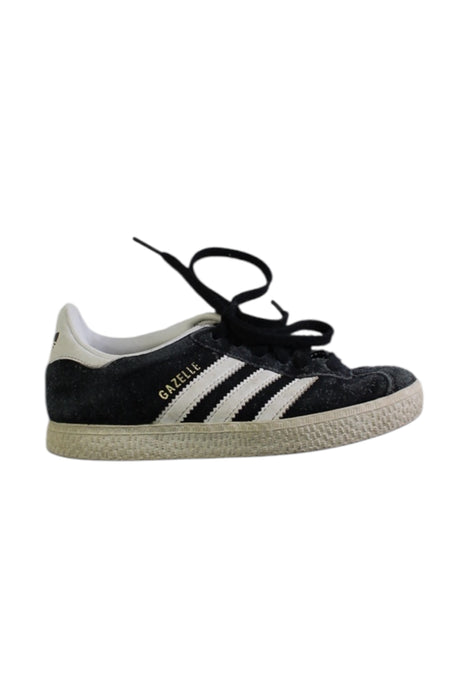 A Black Sneakers from Adidas in size 5T for neutral. (Front View)