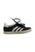 A Black Sneakers from Adidas in size 5T for neutral. (Front View)