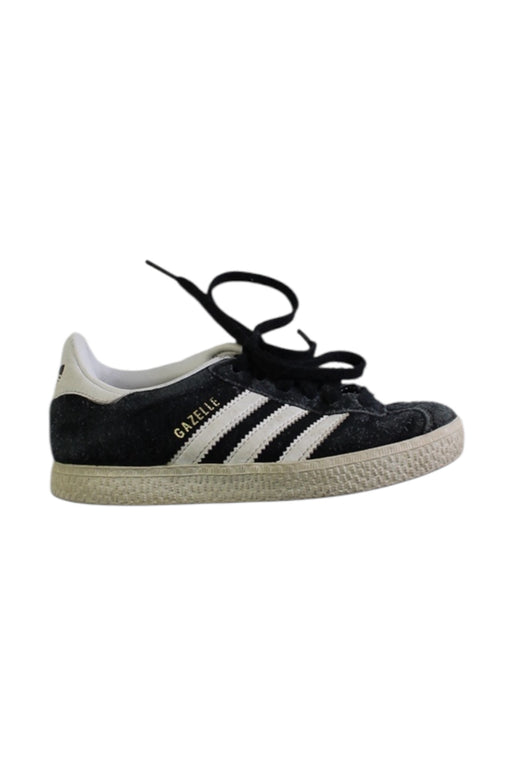 A Black Sneakers from Adidas in size 5T for neutral. (Front View)
