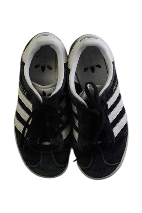 A Black Sneakers from Adidas in size 5T for neutral. (Back View)