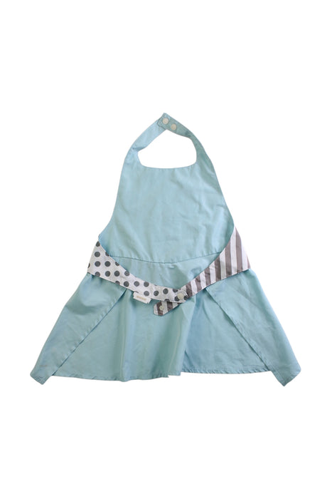 A Multicolour Sleeveless Dresses from MarlMarl in size 12-18M for girl. (Back View)