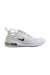 A White Sneakers from Nike in size 5T for girl. (Front View)