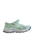 A Green Sneakers from ASICS in size 6T for neutral. (Front View)