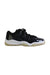 A Black Sneakers from Air Jordan in size 5T for boy. (Front View)