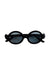 A Black Sunglasses from KAWS in size O/S for boy. (Front View)