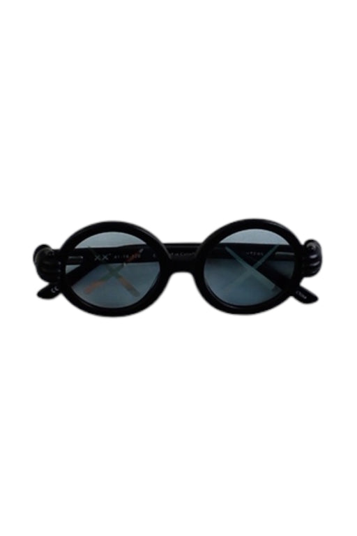A Black Sunglasses from KAWS in size O/S for boy. (Front View)