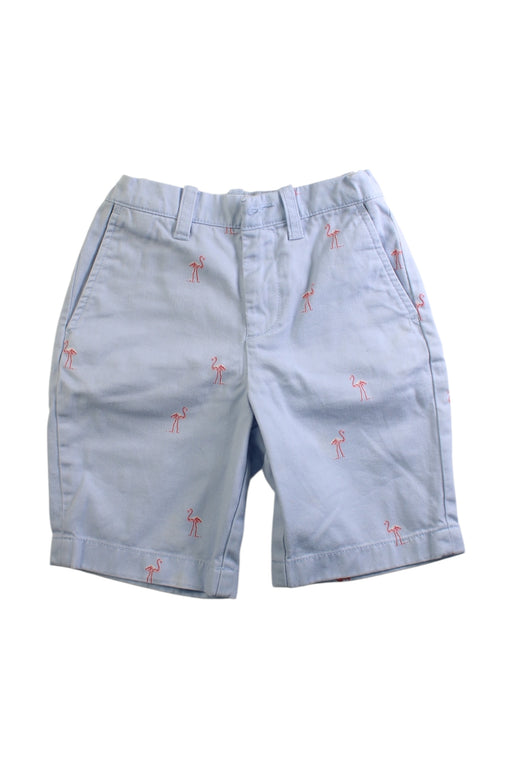 A Blue Shorts from Crewcuts in size 7Y for boy. (Front View)