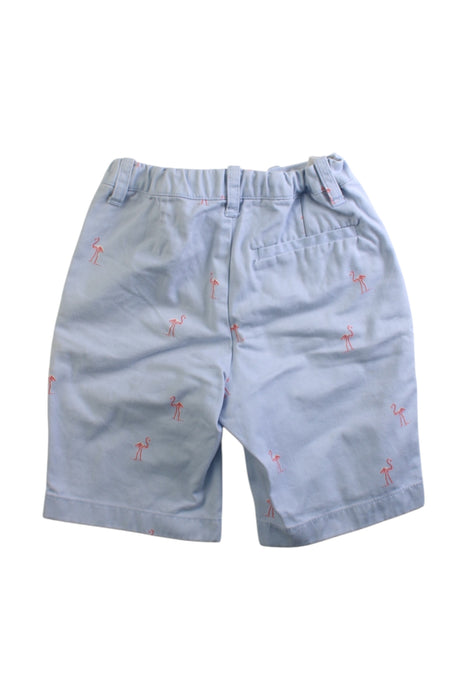 A Blue Shorts from Crewcuts in size 7Y for boy. (Back View)