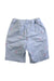 A Blue Shorts from Crewcuts in size 7Y for boy. (Back View)