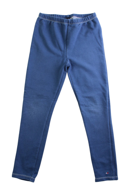 A Blue Leggings from Tommy Hilfiger in size 6T for neutral. (Front View)
