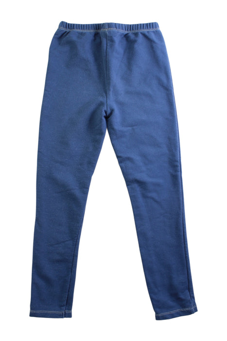 A Blue Leggings from Tommy Hilfiger in size 6T for neutral. (Back View)