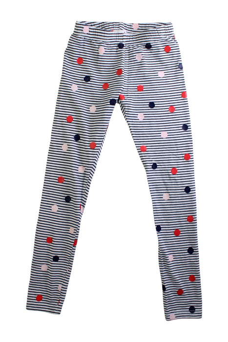 A Multicolour Leggings from Seed in size 6T for girl. (Front View)