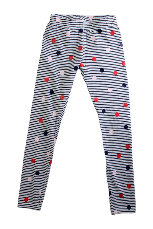 A Multicolour Leggings from Seed in size 6T for girl. (Front View)