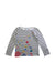 A Multicolour Long Sleeve T Shirts from Petit Bateau in size 6T for neutral. (Front View)