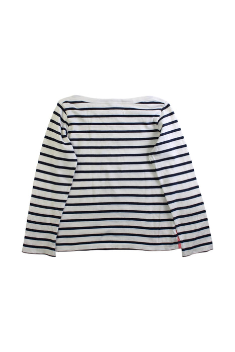 A Multicolour Long Sleeve T Shirts from Petit Bateau in size 6T for neutral. (Back View)