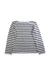 A Multicolour Long Sleeve T Shirts from Petit Bateau in size 6T for neutral. (Back View)