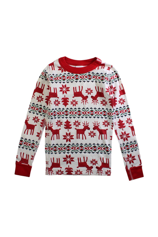 A Red Separates from Hanna Andersson in size 6T for neutral. (Front View)