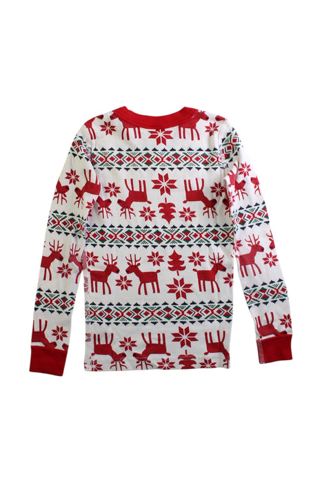 A Red Separates from Hanna Andersson in size 6T for neutral. (Back View)