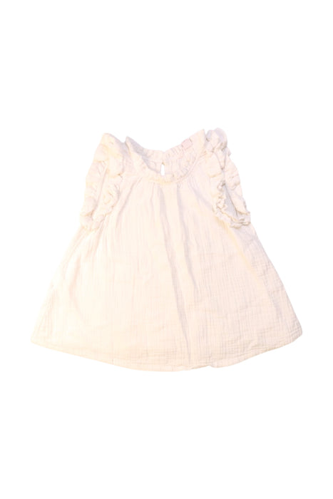 A Ivory Short Sleeve Dresses from Country Road in size 3T for girl. (Front View)