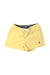 A Yellow Swim Shorts from Polo Ralph Lauren in size 2T for girl. (Front View)