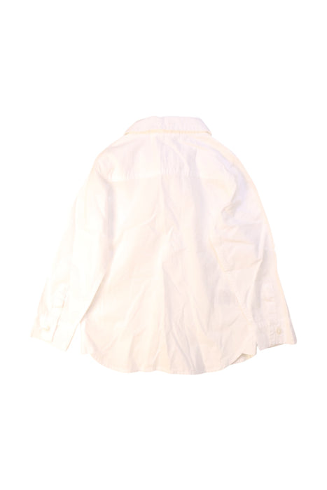 A White Long Sleeve Shirts from Country Road in size 18-24M for girl. (Back View)
