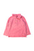 A Pink Long Sleeve Polos from Ralph Lauren in size 2T for girl. (Front View)