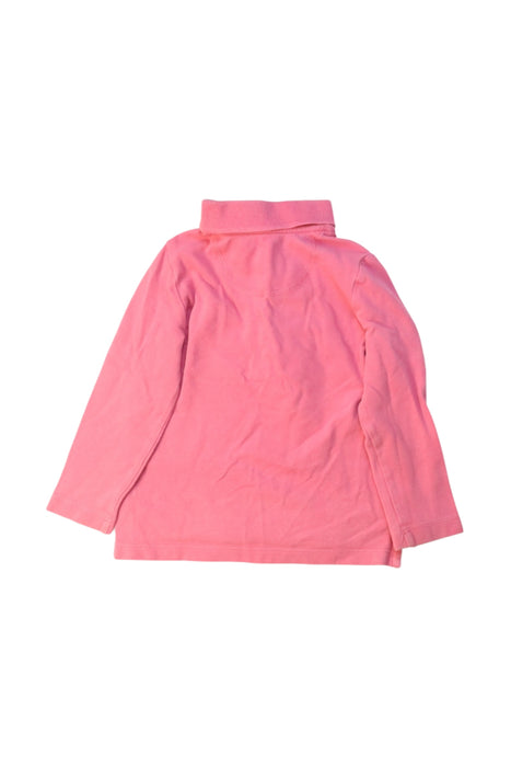 A Pink Long Sleeve Polos from Ralph Lauren in size 2T for girl. (Back View)