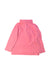 A Pink Long Sleeve Polos from Ralph Lauren in size 2T for girl. (Back View)