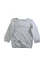 A Grey Long Sleeve Tops from Seed in size 12-18M for boy. (Back View)