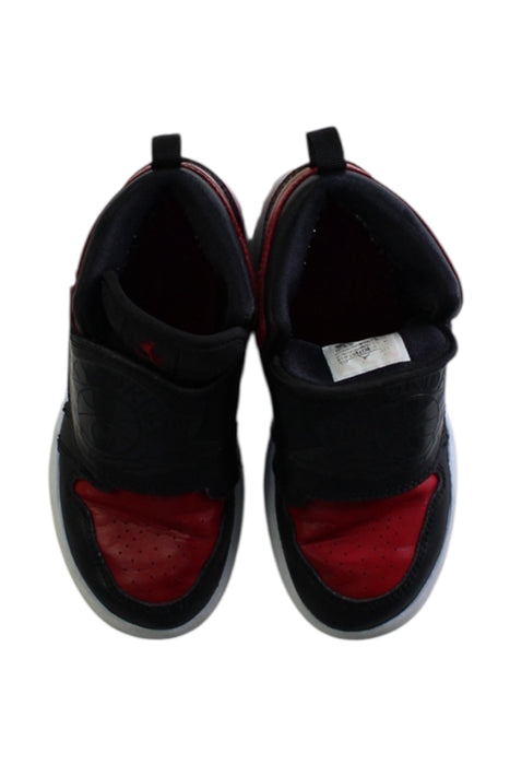 A Multicolour Sneakers from Air Jordan in size 5T for boy. (Back View)